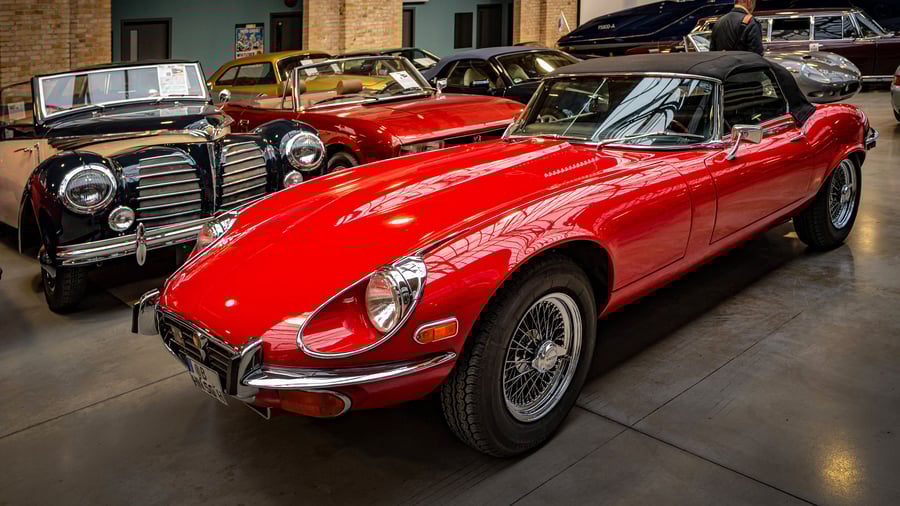 Oldtimer: Suche Kredit, biete Autosammlung