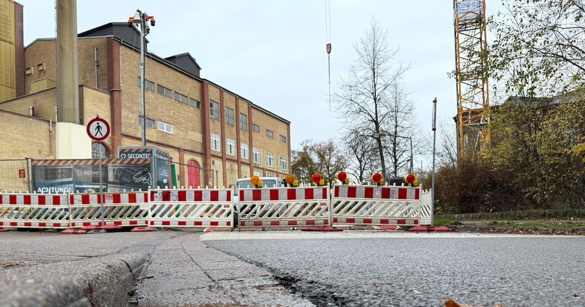 Flensburg: Wo gibt es aktuell Baustellen und Sperrungen? Übersicht am 9.2.2026