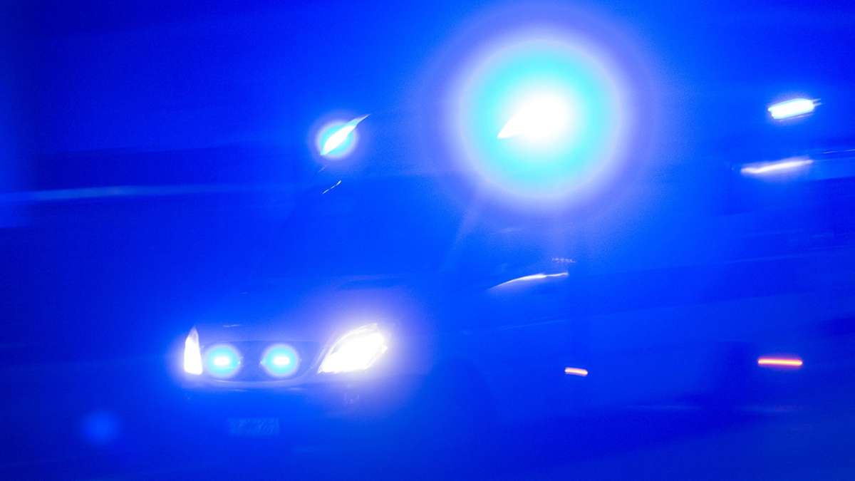 Münsingen: Auto prallt gegen Baum – zwei Menschen und Hund verletzt